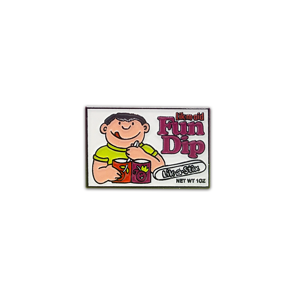 Fun Dip. Pin Brand Dead