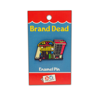 Toy Parking Garage Enamel Pin or Magnet