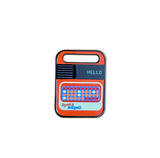 Speak N Spell Enamel Pin