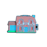 Toy Tudor House Deluxe Enamel Pin
