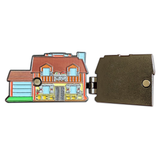 Toy Tudor House Deluxe Enamel Pin