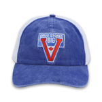 Big V Snapback Trucker Hat