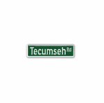 Tecumseh Rd. Enamel Pin
