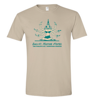 Bali Hi Motor Hotel 2-Sided Softstyle T-Shirt