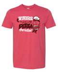 Windsor Pizza Softstyle  T-Shirt