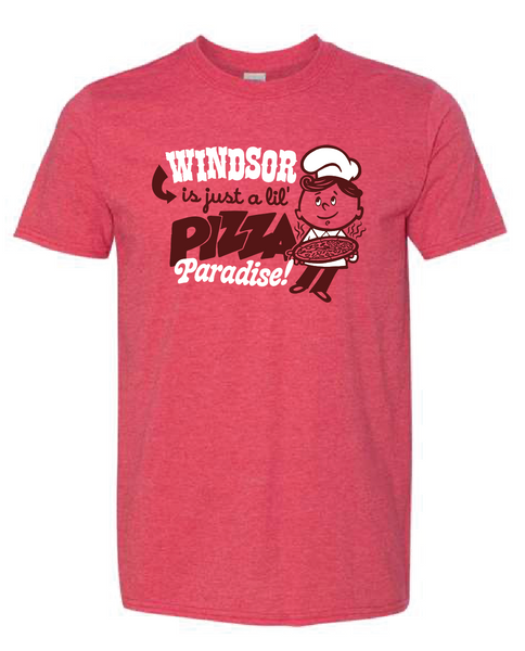 Windsor Pizza Softstyle  T-Shirt