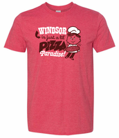 Windsor Pizza Softstyle  T-Shirt