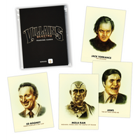 Villains Beastro Series 9 Trading Cards