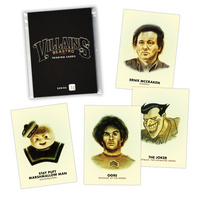 Villains Beastro Series 10 Trading Cards