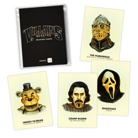 Villains Beastro Series 12 Trading Cards