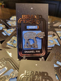 AT-ET Enamel Pin