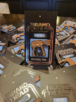 AT-ET Enamel Pin