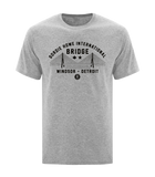 Gordie Howe International Bridge T-Shirt (Wordmark)