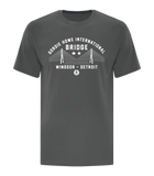 Gordie Howe International Bridge T-Shirt (Wordmark)