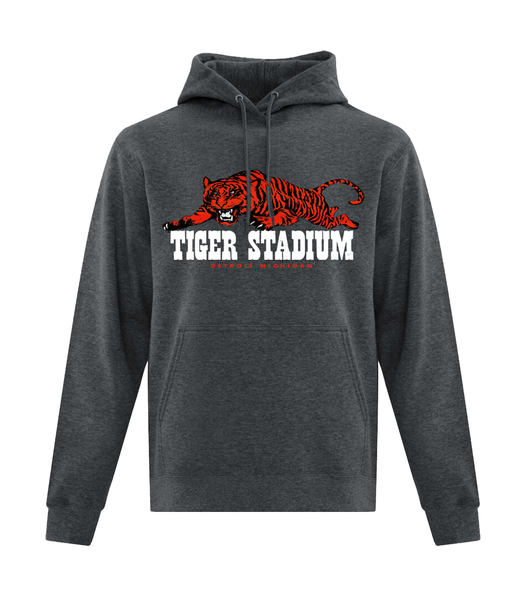 Tiger Stadium Hooded Sweatshirt
