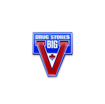 Big V Enamel Pin