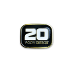 WXON TV20 Enamel Pin