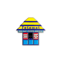 Fotomat Enamel Pin