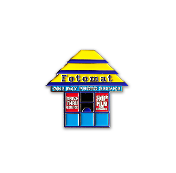 Fotomat Enamel Pin
