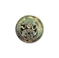 Captain Carnival Token Enamel Pin