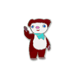 Jeremy Enamel Pin or Magnet