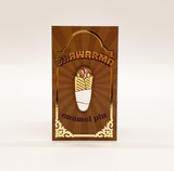 Shawarma Enamel Pin or Magnet