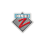 Club Z Enamel Pin or Magnet