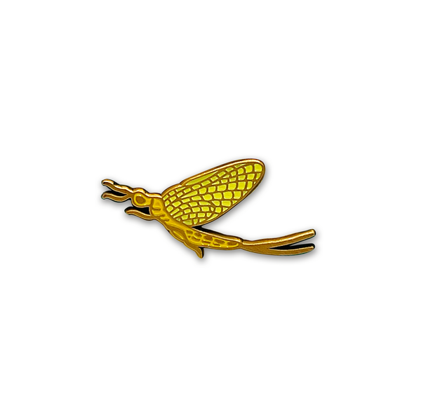Fishfly Enamel Pin or Magnet