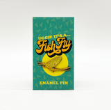 Fishfly Enamel Pin or Magnet