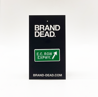 E.C. Row Enamel Pin