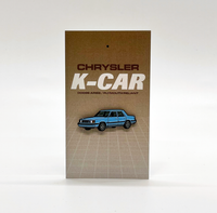K-Car Enamel Pin or Magnet