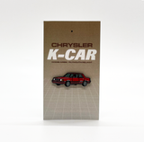 K-Car Enamel Pin or Magnet