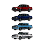 K-Car Enamel Pin or Magnet