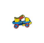 FP Roller Skate Enamel Pin