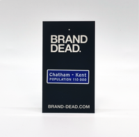 Chatham Sign Enamel Pin or Magnet