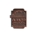 ABARS Enamel Pin or Magnet