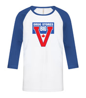 Big V Baseball Tee