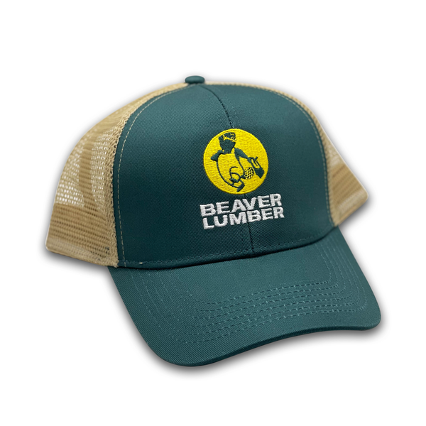 Beaver Lumber Snapback Trucker Hat
