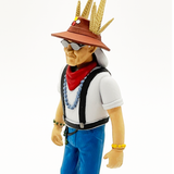 Feather Hat Man Action Figure