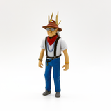 Feather Hat Man Action Figure