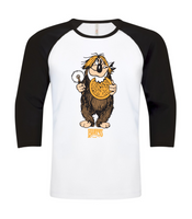 Fluffy's Pizza Baseball Tee