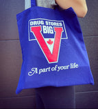 Big V Tote Bag