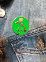 Beaver Lumber Enamel Pin