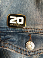WXON TV20 Enamel Pin