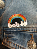 Boblo 70s Enamel Pin or Magnet