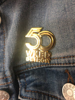 WKBD TV50 Enamel Pin
