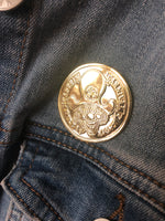 Captain Carnival Token Enamel Pin