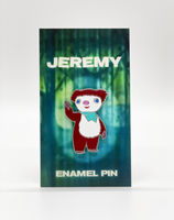 Jeremy Enamel Pin or Magnet