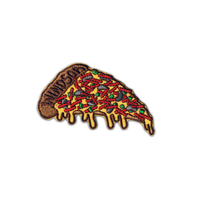 Windsor Pizza Slice Patch