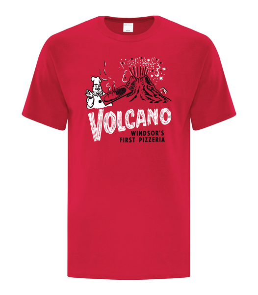 Volcano Pizza T-Shirt